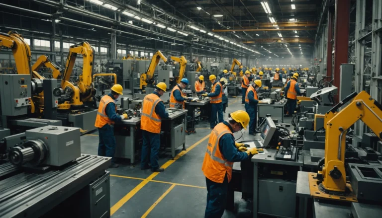 ouvriers non qualifiés de type industriel