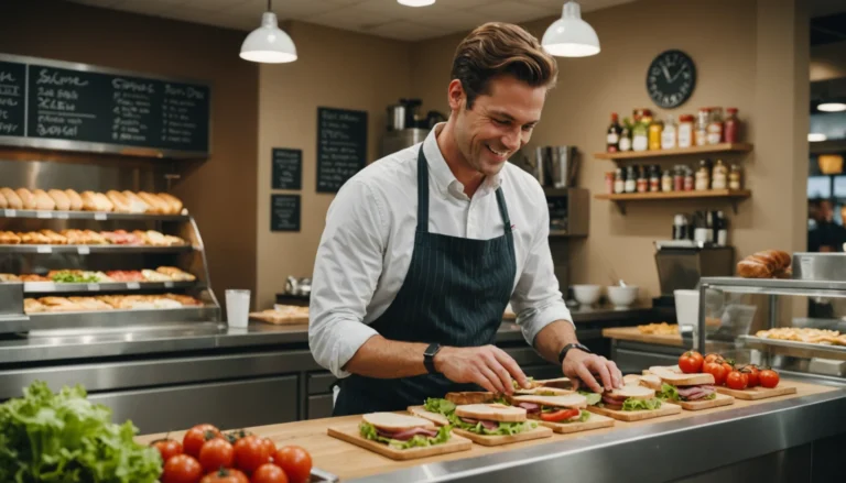 ouvrir une sandwicherie