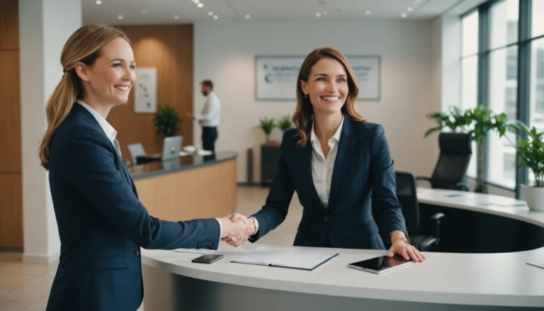 accueil de la clientèle