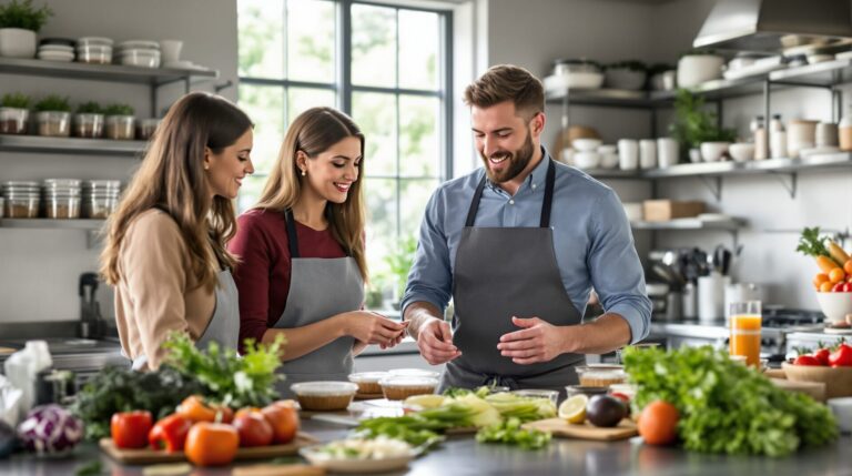 créer une entreprise de fabrication de plats à emporter