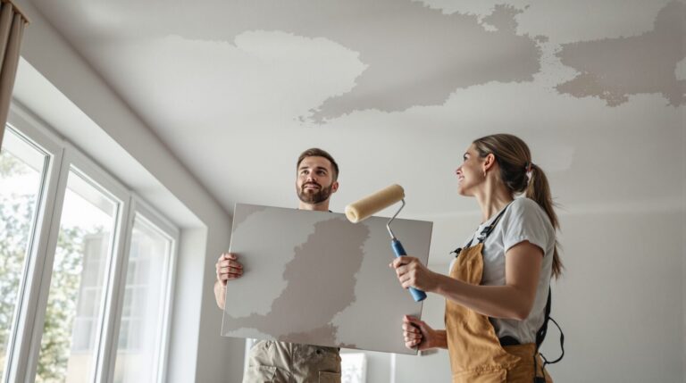 comment refaire le plafond
