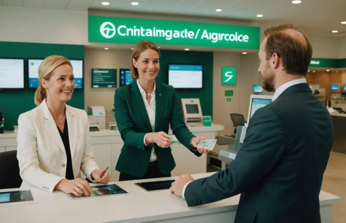 depot d'espece combien de temps sur le compte credit agricole
