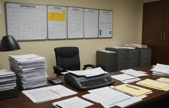 combien de temps garder les papiers d'une entreprise fermée