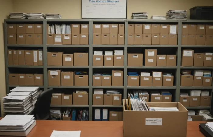 combien de temps garder les papiers d'une entreprise fermée