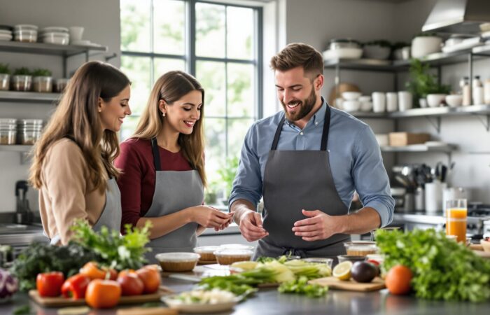créer une entreprise de fabrication de plats à emporter