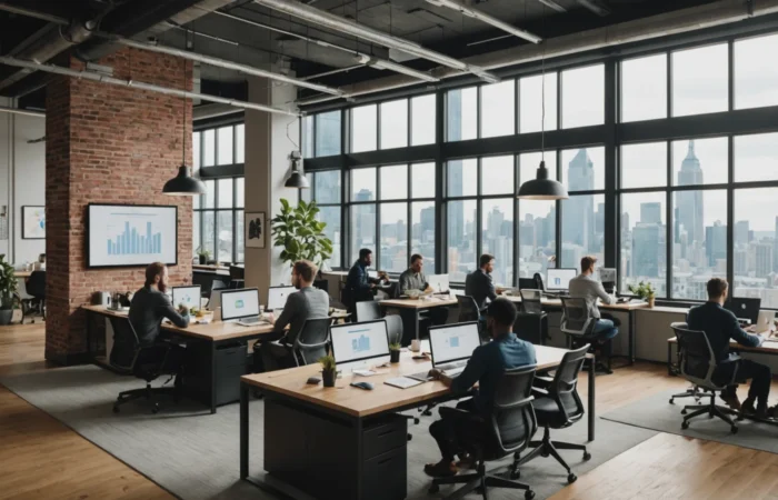 L_avenir_du_travail_:_l_impact_des_espaces_partagés_sur_la_productivité_en_entreprise