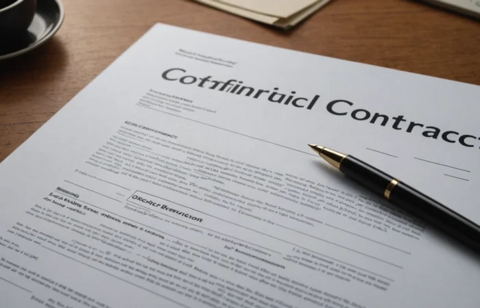 contrat agent commercial