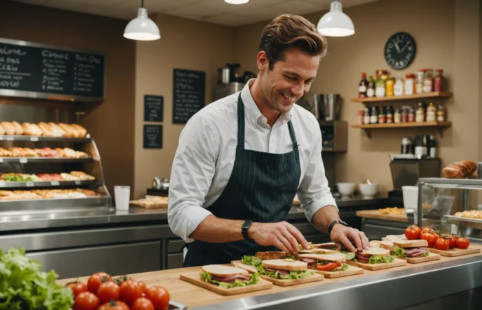 ouvrir une sandwicherie