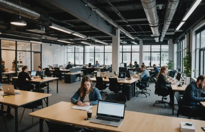 Optimiser_la_Productivité_en_Espace_de_Coworking:_Conseils_et_Stratégies_pour_les_Entreprises