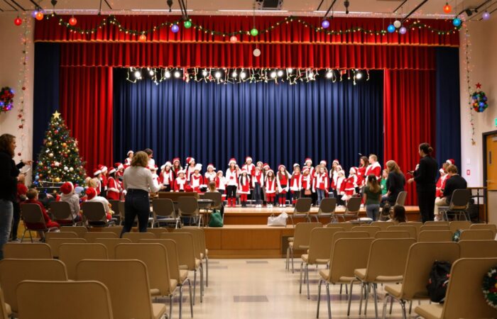 organiser un spectacle de noel