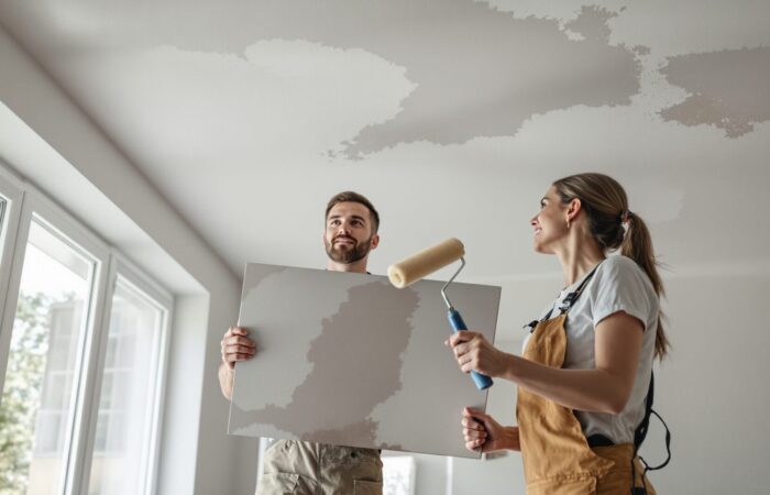 comment refaire le plafond